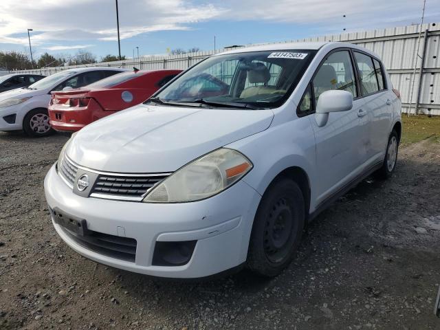 NISSAN VERSA S 2007 with VIN 3N1BC13E67L366204 - Photo from auction