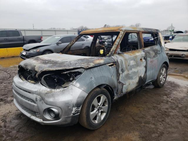 KIA SOUL 2017 with VIN KNDJN2A25H741195X - Photo from auction