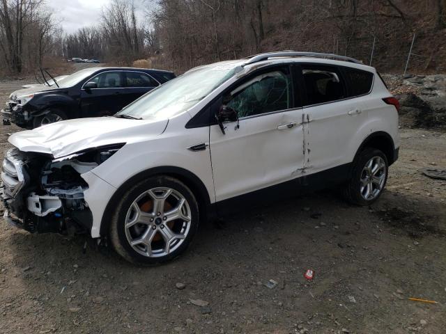 FORD ESCAPE TIT 2019 with VIN 1FMCU9J99KUC43820 - Photo from auction