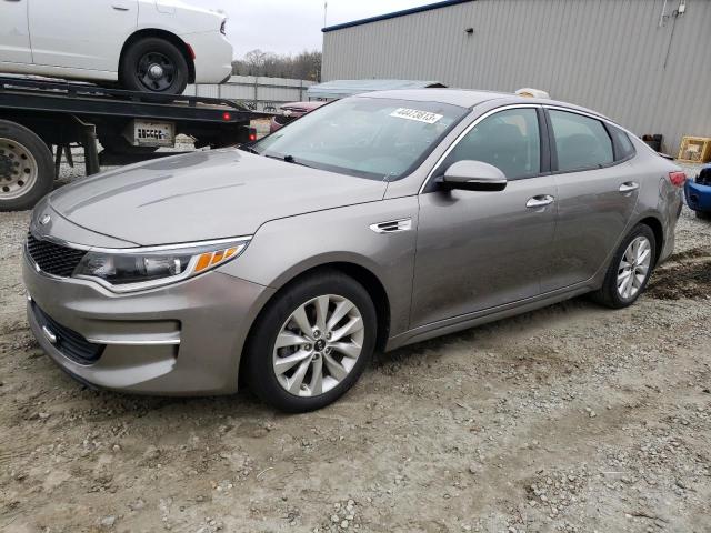 KIA OPTIMA LX 2018 with VIN 5XXGT4L30JG259901 - Photo from auction