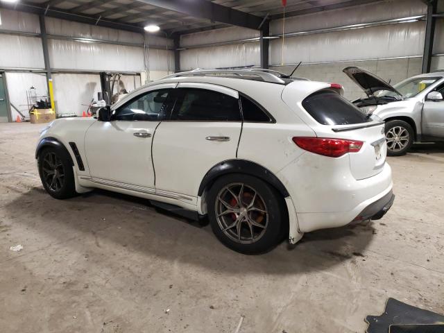 Photo 2 from auction – 2009 INFINITI FX35 with VIN JNRAS18WX9M155416
