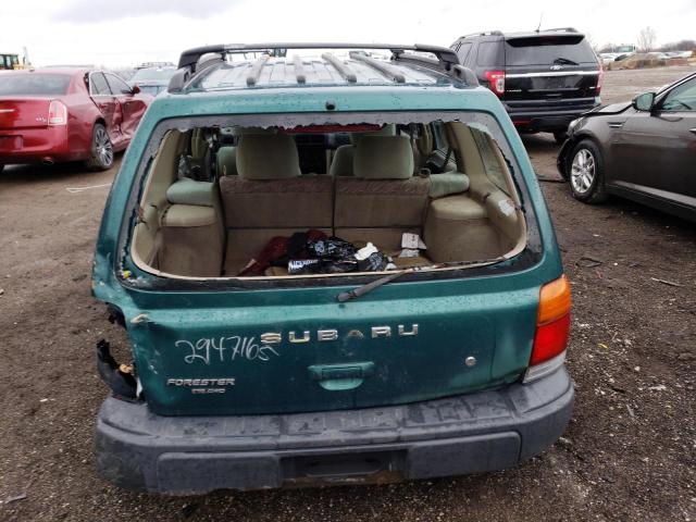 Photo 6 from auction – 1998 SUBARU FORESTER L with VIN JF1SF6358WH751364