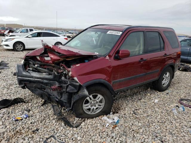 Photo 1 from auction – 2002 HONDA CR-V EX with VIN JHLRD78862C052252