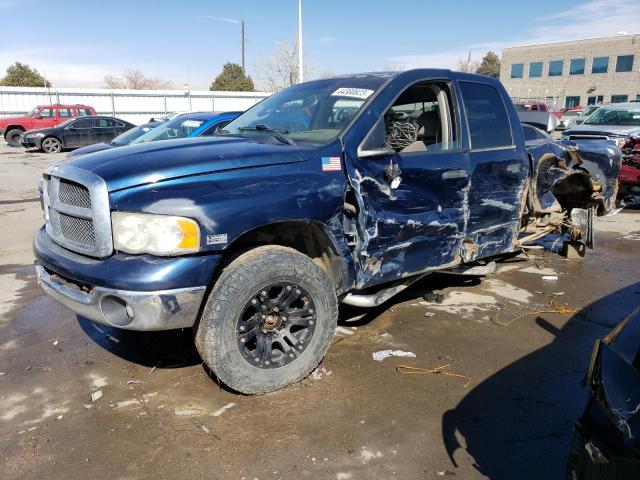 DODGE RAM 1500 S 2003 with VIN 1D7HU18D83J615453 - Photo from auction