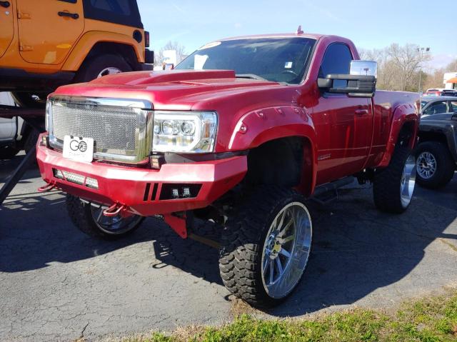 Photo 2 from auction – 2007 GMC NEW SIERRA with VIN 1GTEC14C77Z531404