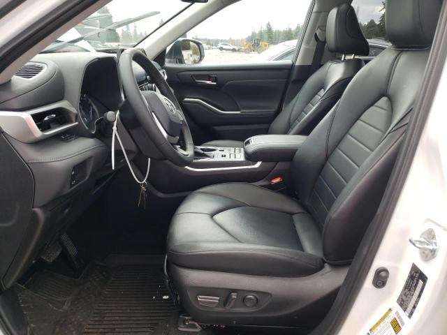 Photo 7 from auction – 2022 TOYOTA HIGHLANDER with VIN 5TDHZRBH4NS162086