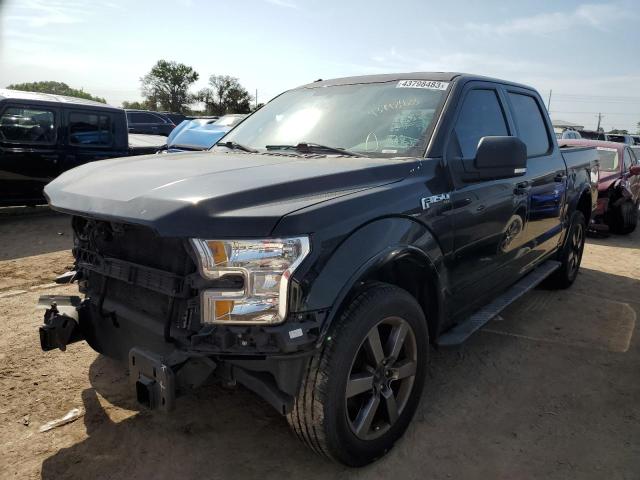 FORD F150 SUPER 2016 with VIN 1FTEW1CF5GFA68375 - Photo from auction