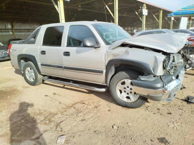 Photo 4 from auction – 2004 CHEVROLET AVALANCHE with VIN 3GNEC12T44G262185