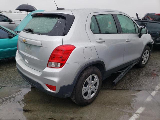 Photo 3 from auction – 2017 CHEVROLET TRAX LS with VIN 3GNCJKSB1HL272857