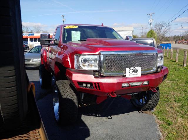 Photo 1 from auction – 2007 GMC NEW SIERRA with VIN 1GTEC14C77Z531404
