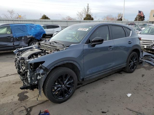 MAZDA CX-5 PREFE 2022 with VIN JM3KFBCM5N0637773 - Photo from auction
