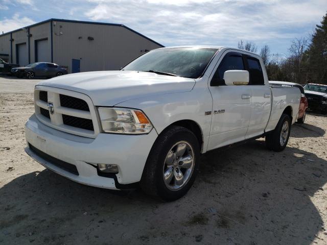 DODGE RAM 1500 2010 with VIN 1D7RV1GT6AS166727 - Photo from auction