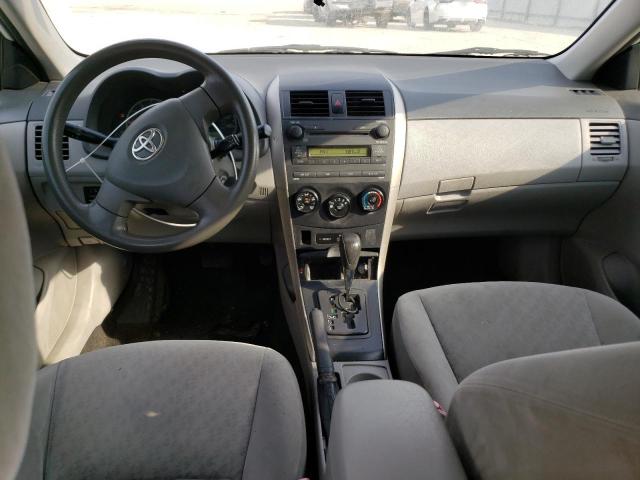 Photo 8 from auction – 2009 TOYOTA COROLLA BA with VIN JTDBL40E799058277