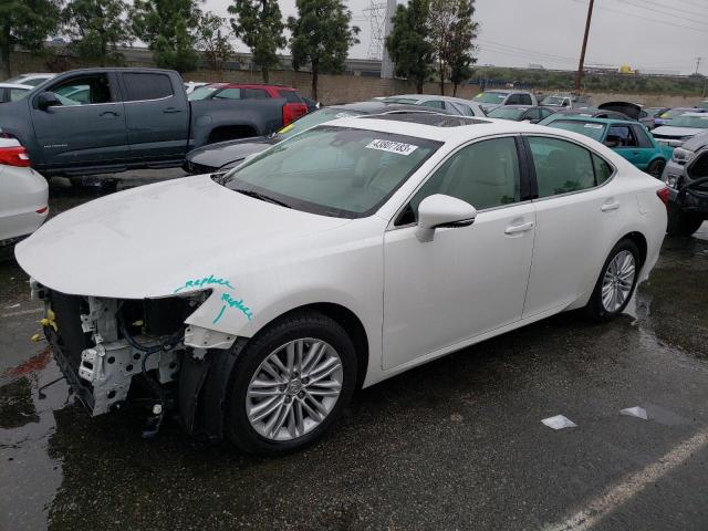 LEXUS ES 350 2018 with VIN 58ABK1GG2JU087068 - Photo from auction