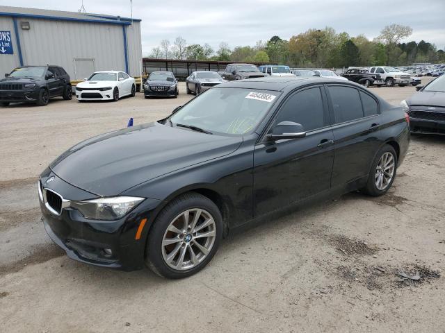 BMW 320 I 2016 with VIN WBA8E1G52GNT35900 - Photo from auction