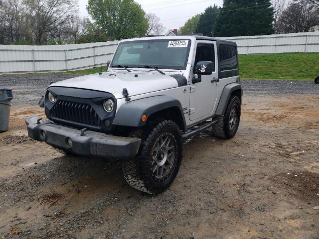 JEEP WRANGLER S 2012 with VIN 1C4AJWAG9CL267737 - Photo from auction