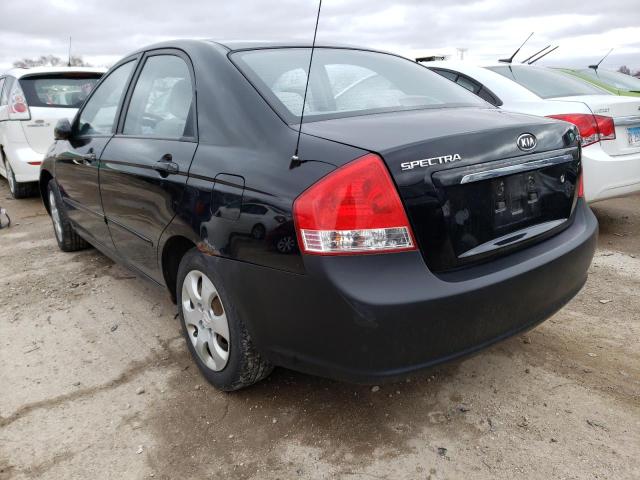 Photo 2 from auction – 2008 KIA SPECTRA EX with VIN KNAFE121485565578