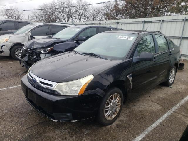 FORD FOCUS SE 2008 with VIN 1FAHP35N58W249736 - Photo from auction