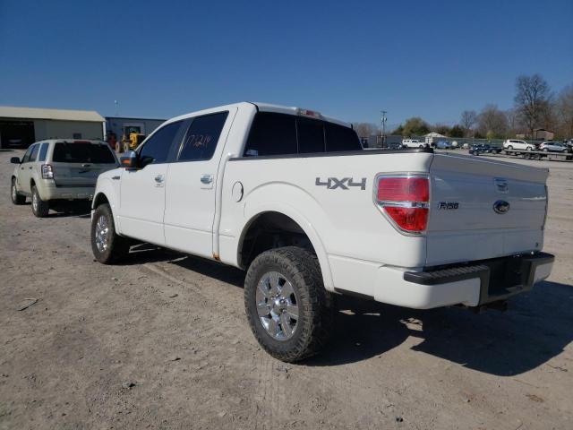 Photo 2 from auction – 2010 FORD F150 SUPER with VIN 1FTFW1EV6AFC59478