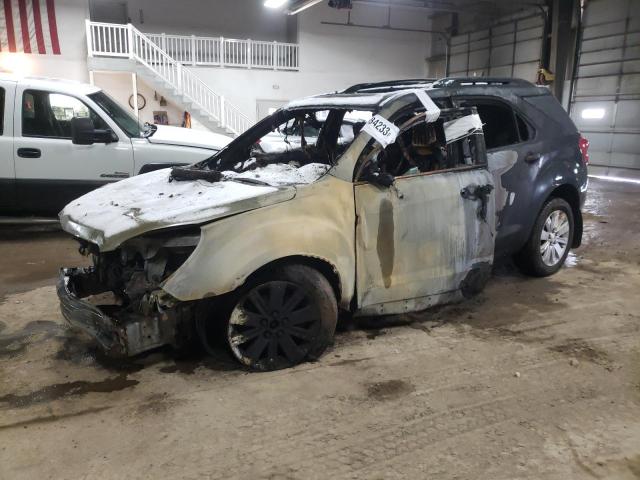 Photo 1 from auction – 2010 CHEVROLET EQUINOX LT with VIN 2CNFLFEY3A6279533