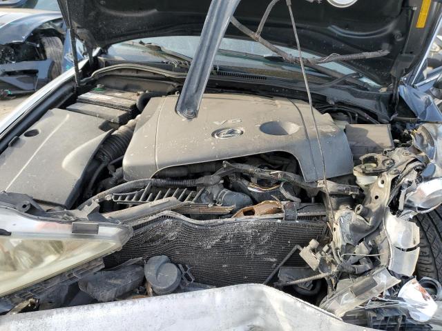 Photo 11 from auction – 2011 LEXUS IS 250 with VIN JTHBF5C28B5140013