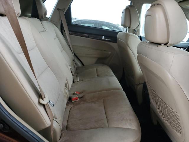 Photo 10 from auction – 2012 KIA SORENTO BA with VIN 5XYKT3A60CG222251