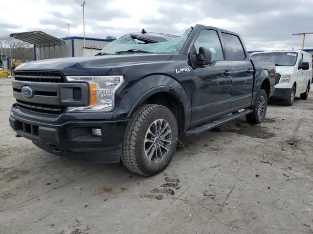 Photo 1 from auction – 2018 FORD F150 SUPER with VIN 1FTEW1EG1JFC60132