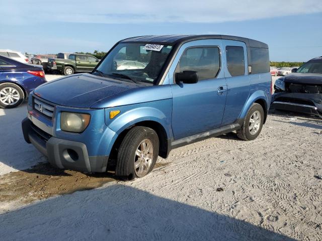 HONDA ELEMENT EX 2008 with VIN 5J6YH18738L005099 - Photo from auction