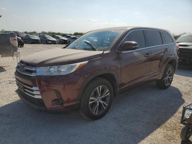 TOYOTA HIGHLANDER 2017 with VIN 5TDZZRFH5HS229233 - Photo from auction