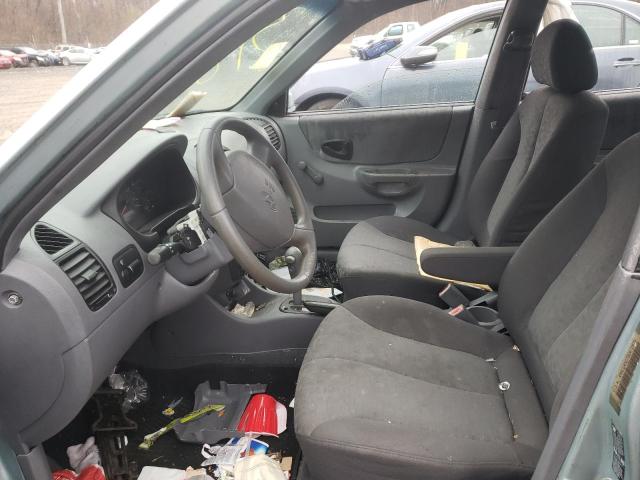 Photo 7 from auction – 2003 HYUNDAI ACCENT GL with VIN KMHCG45C73U472076