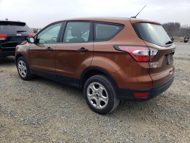 Photo 2 from auction – 2017 FORD ESCAPE S with VIN 1FMCU0F7XHUA99531