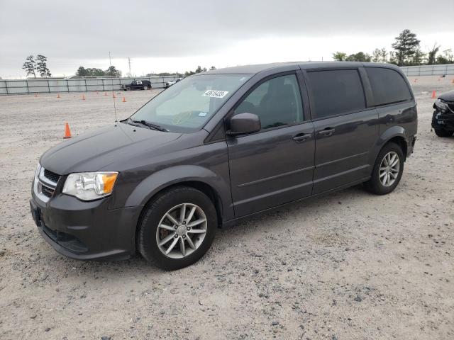 DODGE GRAND CARA 2016 with VIN 2C4RDGBGXGR277396 - Photo from auction