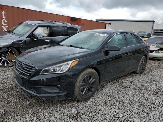 HYUNDAI SONATA SE 2016 with VIN 5NPE24AF8GH389753 - Photo from auction