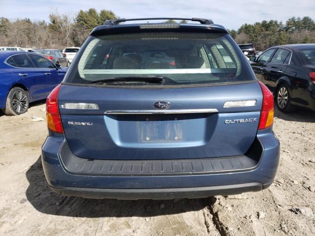 Photo 6 from auction – 2007 SUBARU LEGACY OUT with VIN 4S4BP61C977343998