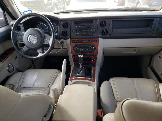 Photo 8 from auction – 2007 JEEP COMMANDER with VIN 1J8HH58P17C620108