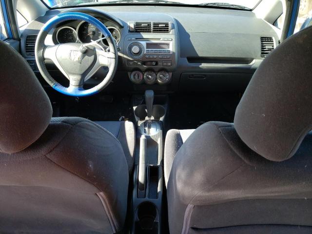 Photo 8 from auction – 2008 HONDA FIT with VIN JHMGD384X8S041360