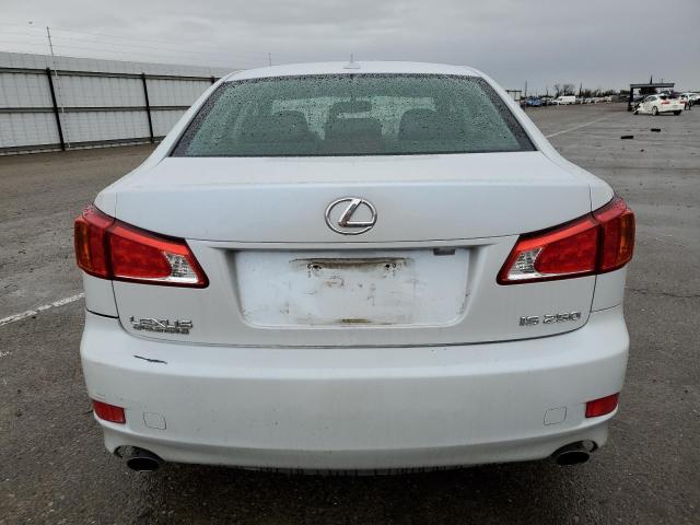 Photo 6 from auction – 2009 LEXUS IS 250 with VIN JTHBK262992086450