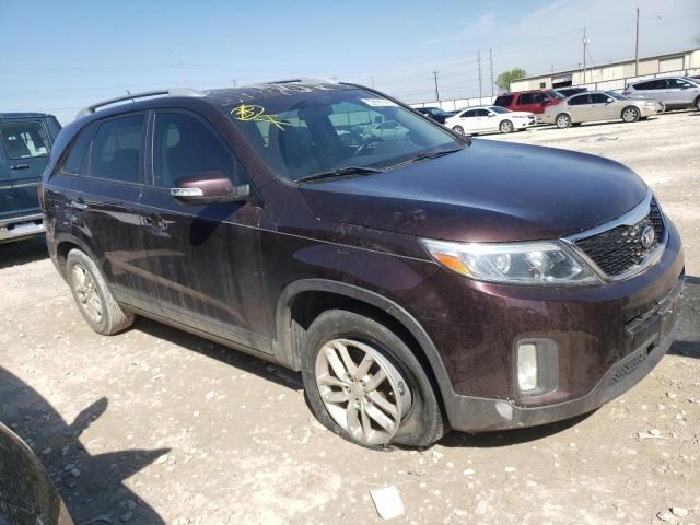 Photo 4 from auction – 2015 KIA SORENTO LX with VIN 5XYKT4A66FG633096