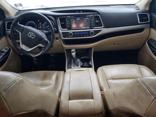 Photo 8 from auction – 2014 TOYOTA HIGHLANDER with VIN 5TDJKRFH2ES014261