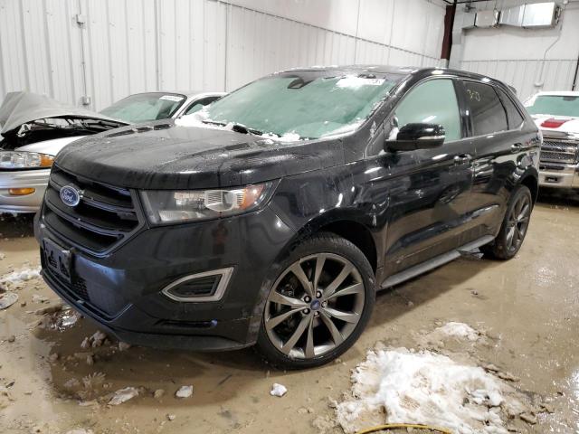 FORD EDGE SPORT 2016 with VIN 2FMPK4AP4GBC63995 - Photo from auction