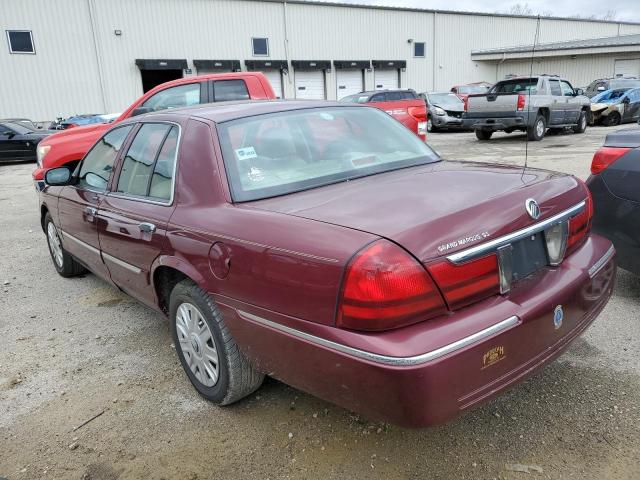 Photo 2 from auction – 2005 MERCURY GRAND MARQ with VIN 2MEFM74W85X619183