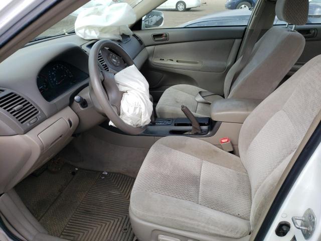Photo 7 from auction – 2004 TOYOTA CAMRY LE with VIN 4T1BE32K54U313128