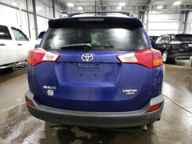 Photo 6 from auction – 2014 TOYOTA RAV4 LIMIT with VIN 2T3DFREV3EW131113