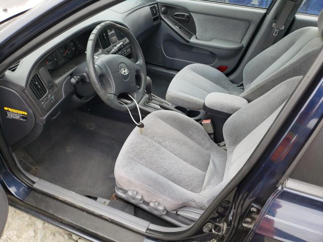 Photo 7 from auction – 2005 HYUNDAI ELANTRA GL with VIN KMHDN46D55U972726