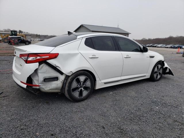 Photo 3 from auction – 2013 KIA OPTIMA HYB with VIN KNAGM4AD6D5060575