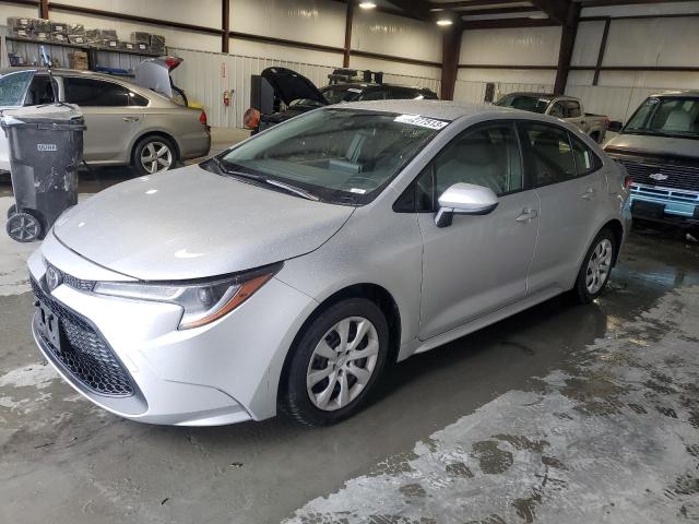 TOYOTA COROLLA LE 2020 with VIN JTDEPRAEXLJ040360 - Photo from auction
