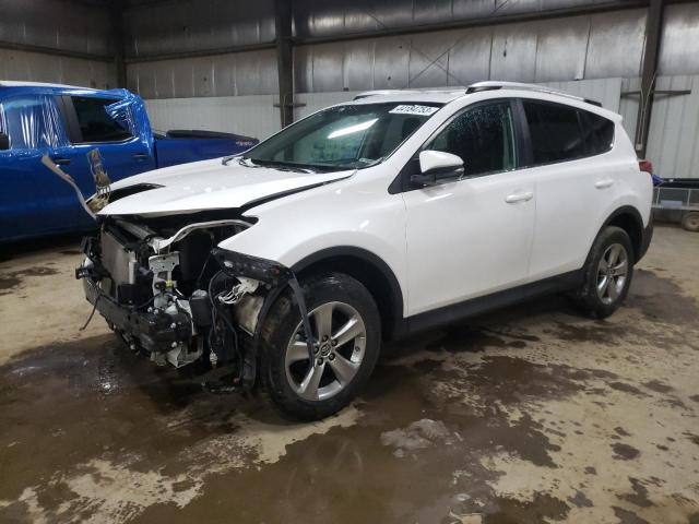TOYOTA RAV4 XLE 2015 with VIN 2T3RFREV1FW294351 - Photo from auction