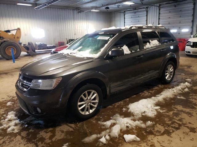 DODGE JOURNEY SX 2015 with VIN 3C4PDCBG0FT539938 - Photo from auction