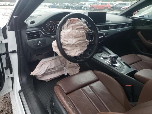 Photo 8 from auction – 2018 AUDI A5 PREMIUM with VIN WAUTNAF5XJA033412