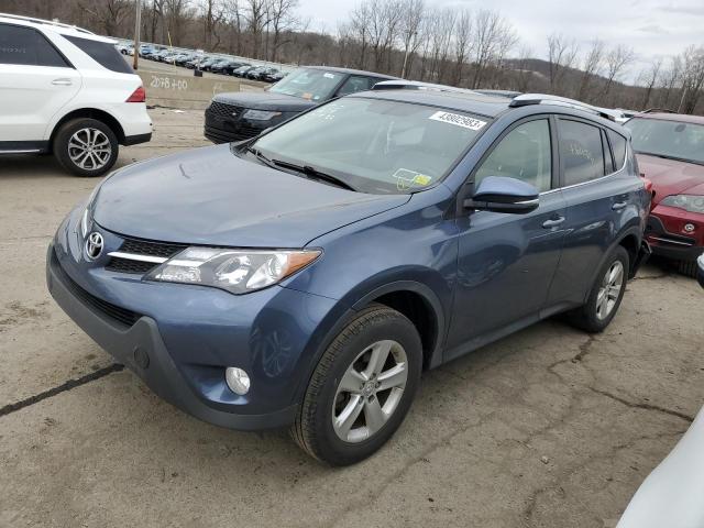 Photo 1 from auction – 2014 TOYOTA RAV4 XLE with VIN JTMRFREV9ED074936